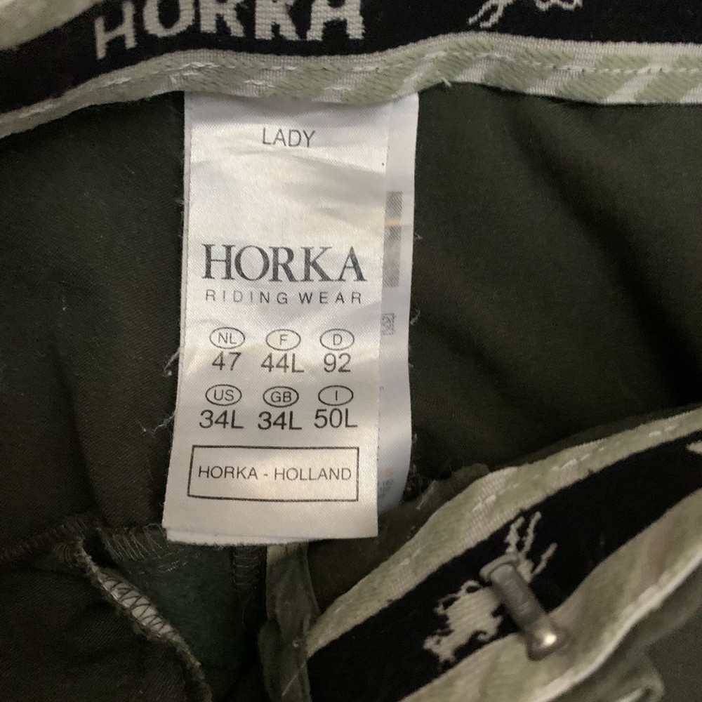 Horka breaches